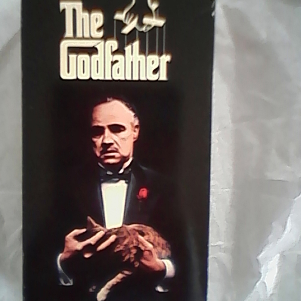 The God Father VHS 2 PC Set